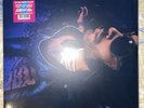 signed blue electric light insert + colored vinyl - autographed by lenny kravitz