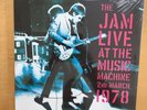 The Jam Live At Music Machine 2nd March 1978 NEW SEALED