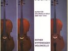 3LP Box BACH 6 Solo Cello Suites NYFFENEGGER Armida EN-115 EX 1971 Recording EX