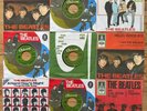 9 BEATLES Singles originale