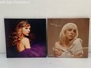 2 Colored Vinyl Taylor Swift Speak Now Taylor's Vers. Billie Ellish Happier Vg++