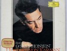 HERBERT VON KARAJAN BEETHOVEN : 9 SYMPHONIEN DG SKL101 GERMANY VINYL 8LP