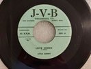 Little Sonny J-V-B Records 45 RPM 5001 Love Shock 1962 I Love You Baby Until The