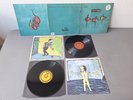 THREE FISH ( PEARL JAM ) JEFF AMENT original Vinyl 2LP Same (1996 Sony USA)