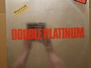 Kiss - Double Platinum.  Double Vinyl L.P In Silver Foil Gate Fold Sleeve. 1978.