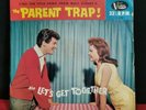 Walt Disney's The Parent Trap Title Song 45 rpm Record Tommy Sands And Anette