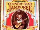 VINTAGE Country Bear Jamboree by George Bruns (with Book) - Vinyl LP - Used