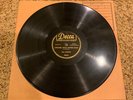 78 RPM Record Bill Monroe Lonesome Truck Drivers Blues Country Bluegrass Decca