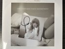 Taylor Swift The Tortured Poets Department Vinyl & Hand Signed Photo.  In Hand