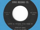 TEEN 45 ON DINO BY DINO with The Ex-Teens - 