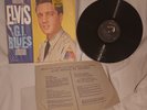 ELVIS PRESLEY LP LPM-2256 G.I. BLUES SHRINK ORIGINAL EX/EX Mono