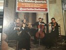 QUARTETTO ITALIANO BEETHOVEN: The Middle Quartets 3xLP Philips 6703 082 NM