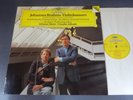 NM BRAHMS - VIOLIN CONCERTO etc LP, BPO, Abbado, Shlomo Mintz, DG 423 617-1