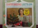 CHRISTMAS LP, LORETTA LYNN, COUNTRY CHRISTMAS, MCA-248 In The Srink Mint- Vinyl