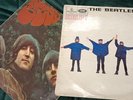 The Beatles HELP 1965 LP MONO 1st Press Variation A different font + Rubber Soul