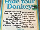RIDE YOUR DONKEY - TROJAN RECORDS 1969 UK 1ST PRESSING VINYL LP TTL18 REGGAE VG+