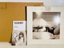 Taylor Swift The Tortured Poets I Crystal Vinyl  & Hand Signed Photo FREE POST