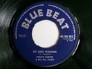 PRINCE BUSTER & HIS ALL STARS ROLAND ALPHONSO SIT & WONDER BLUE BEAT 45/BB 382