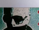 KLARK KENT DON'T CARE THRILLS KRYPTONE KK1 PUNK NEW WAVE GREEN VINYL AUTOGRAPHED