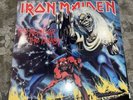 Iron Maiden The Number Of The Beast Vinyl LP FIRST UK Pressing 1982 VG+/Ex Playb