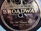 GOLDEN MELODY BOYS BROADWAY 8089 COUNTRY 78 rpm V++ *HEAR*