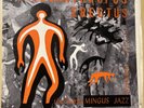 CHARLIE MINGUS Pithecanthropus Erectus LP ATLANTIC 1237 JAZZ - Black Label