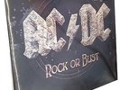 AC/DC LP + CD Rock Or Bust 180 Gram Heavyweight Vinyl LENTICULAR Sleeve SEALED