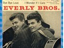 EVERLY BROTHERS “WAKE UP LITTLE SUSIE” 1957 CADENCE 4 SONG EP w/ORIG PIC SLEEVE