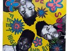 De La Soul – 3 Feet High And Rising - 2 x 180gm Magenta Opaque Vinyl LP Reissue