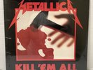 RARE 1983 Metallica LP - KILL EM ALL - Elektra / Columbia House - SEALED / NEW