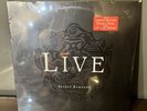 LIVE SECRET SAMADHI SEALED LP 1st PRESS 1997 w/HYPE STICKER RARE