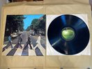 The Beatles - Abbey Road - 12”lp 1969 1st Press Misaligned Apple -2/-1 Vgc/vgc-