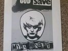 Sex Pistols God Save The Queen Clash Damned Punk  Biggs Hindley Rare Red