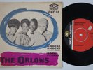 ORLONS Knock Knock Who's There RARE Sweden 45 Goin' Places swedish doo wop HEAR