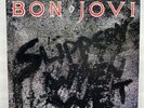 BON JOVI - SLIPPERY WHEN WET 1986 POLYGRAM LP 8302641M1 VINYL VG+