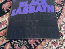 Black Sabbath ‎Master Of Reality UK 1971 Vinyl Vertigo Embossed Box + Poster