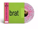 Charli XCX Brat Vinyl LP Signed Assai Obi Edition Clear Pink Splatter PRE SALE