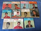 ELVIS PRESLEY 11 MINT GOLD STANDARD RECORS