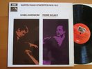 ASD 2476 ED1 Bartok Piano Concertos 1 & 3 Barenboim Boulez EMI 1st C/S NEAR MINT