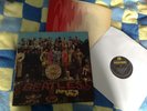 The Beatles - Sgt. Pepper's - UK Vinyl LP 1967 MONO (RARE Fourth Proof Sleeve)