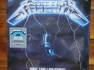 Metallica Ride the Lightning  vinyl  2023 Limited edition ''electric Blue Sealed