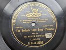 78 rpm 1905 : Peter Dawson  The Bedouin Love Song  ANTIQUE VERY RARE EE-