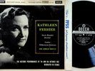 SXL 2234 WBg ED1- Kathleen Ferrier Bach Handel Arias Boult DECCA 'STEREO' LP EX+