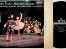 SXL 6187 ED1 WBG- Tchaikovsky - Swan Lake Sleeping Beauty KARAJAN VPO LP (EX)