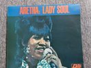 Aretha Franklin-Lady Soul VG+ Condition Atlantic 587099