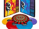 Guns N Roses ‎Use Your Illusion I & II Deluxe Yellow Red Blue Purple 4LP Box Set