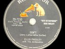 Elvis Presley – Don’t / I Beg Of You 20-7150, Shellac, 10