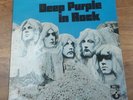 Deep Purple/Deep Purple in rock 2nd pressing SHVL 777 vinyl near mint condition