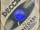 Vintage 1937 Louis Armstrong 78 RPM Hawaiian Hospitality - W/OG Decca Sleeve VG+