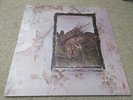 Led Zeppelin IV 4 LP 1st UK Orange & Green SUPER AUDIO [Ex/Vg+] A3/B3***